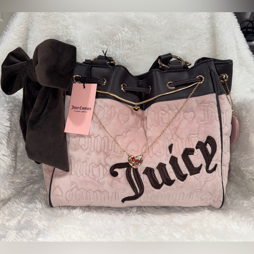 Juicy couture daydreamer tote